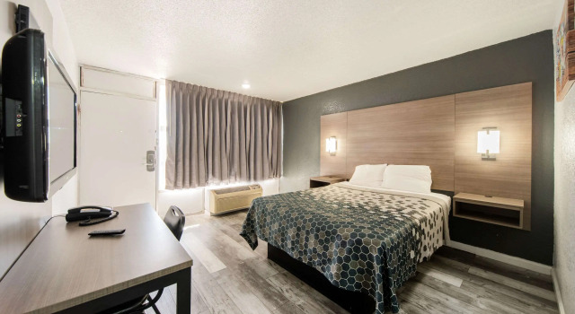 Двухместный номер Econo Lodge Inn & Suites Near Bricktown