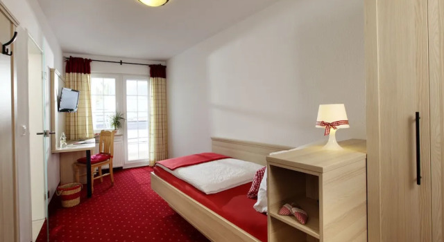 Одноместный номер Standard Hotel Garni Dorfkammer