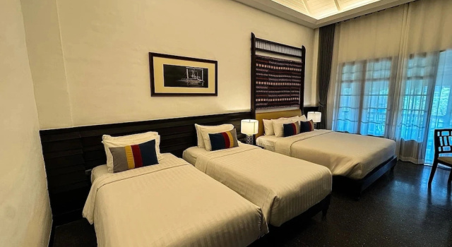 Семейный номер Standard с балконом Thai Akara - Lanna Boutique Hotel
