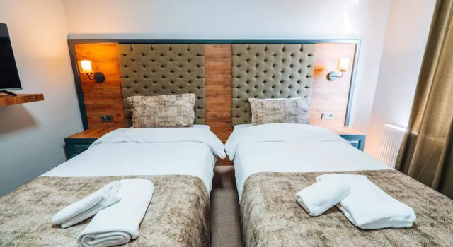 Mysia Olympos Hotel, Rezervovat Hotel Hotely v Kestel s parkováním, Parkování
