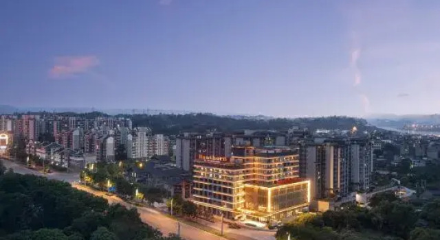 Hawthorn BY WYNDHAM, Rezerwuj Hotel Yibin 
