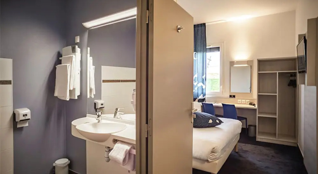 Четырёхместный номер Standard Ace Hôtel Le Mans