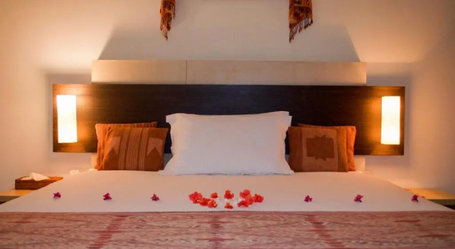Двухместный номер Deluxe с видом на море Villa Karingal