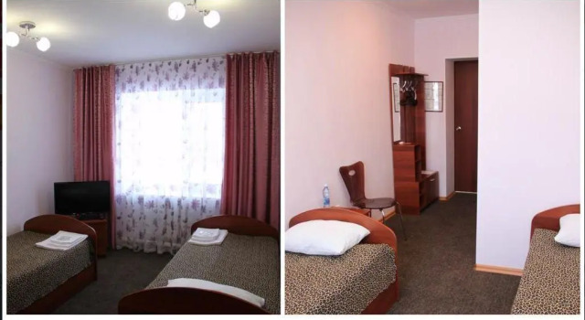 Visit Hotel, Buchen Sie Hotel Ischim Ishimsky District