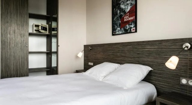 Двухместный номер Standard Hôtel du Midi Plage