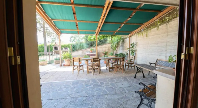Апартаменты Superior с 2 комнатами с видом на бассейн Poggio delle Rose Tuscany Relais