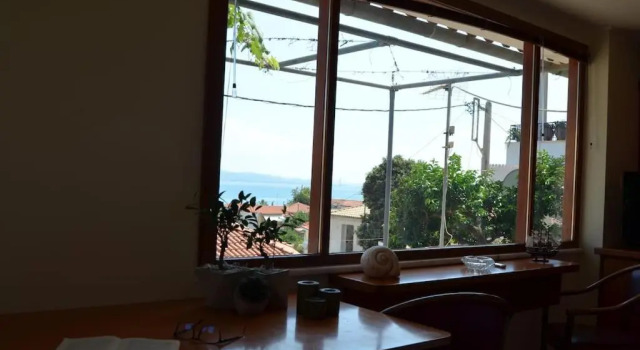 Коттедж c 1 комнатой Nafpaktos Castle Studio
