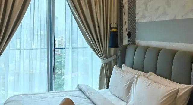 Апартаменты Luxury с 3 комнатами Opus Residences Merdeka Tower KL