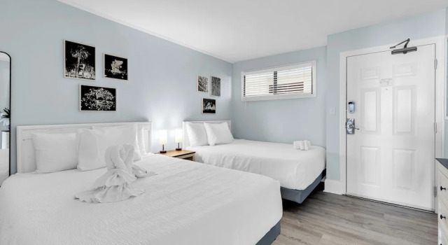 Номер Standard c 1 комнатой с балконом и oceanfront Meridian Plaza by Hosteeva