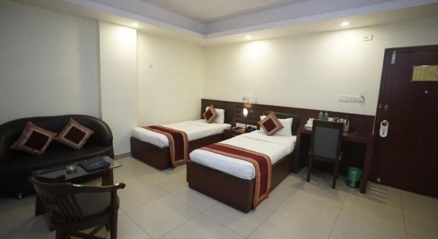 Номер Deluxe Hotel AVN Grand