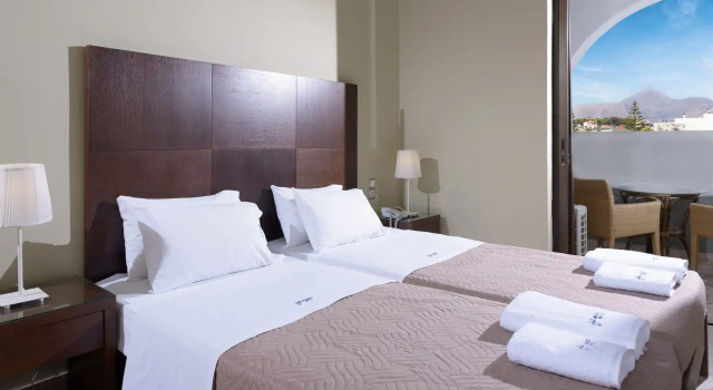 Трёхместный номер Standard Vanisko Hotel