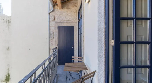 Апартаменты с балконом Casa Amarela