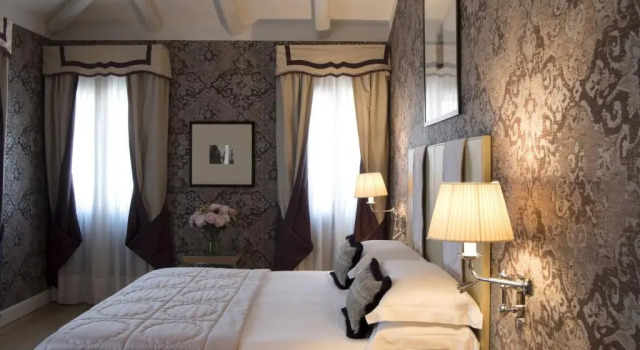 Двухместный номер Deluxe с видом на канал Splendid Venice - Starhotels Collezione
