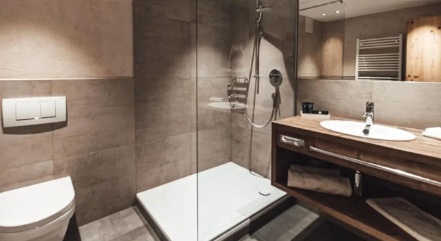 Номер Deluxe Farmhotel & Chalets Grosslehen