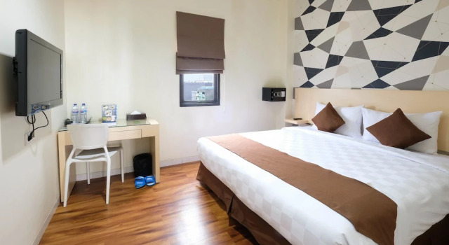 Номер Deluxe Hotel 88 Mangga Besar Raya 120 Jakarta By WH