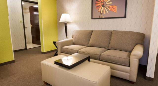 Номер Superior Heritage Inn & Suites The Woodlands, Trademark by Wyndham