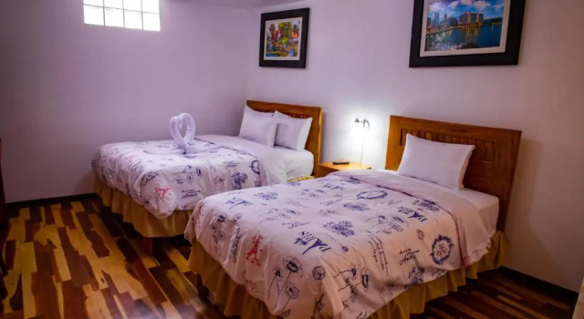 Двухместный номер Standard Intitambo Hotel