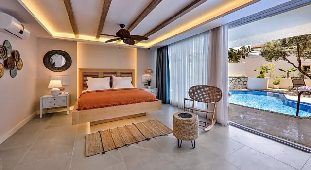 Номер Standard Kalkan Saray Suites Hotel