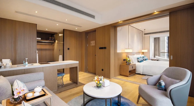 Люкс Deluxe Argyle Resort Dali Yueyun