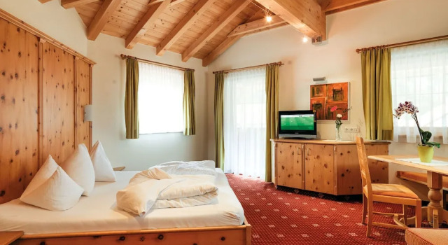 Двухместный номер Comfort с балконом Hotel Enzian