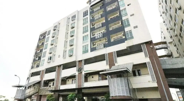 Tebrau City Residence by Natol, Varaa Huoneisto Hotellit Johor pysäköinnillä, Pysäköinti