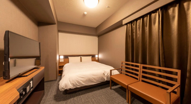 Двухместный номер Superior Dormy Inn Kawasaki Natural Hot Spring