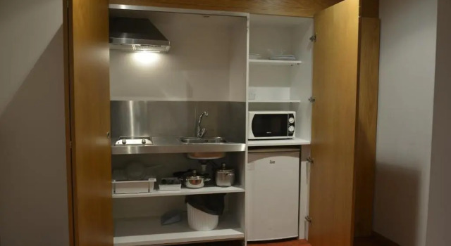 Семейные апартаменты Paredes Hotel Apartamento