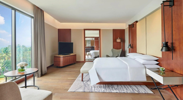 Двухместный номер Club Access Grand Hyatt Kochi Bolgatty