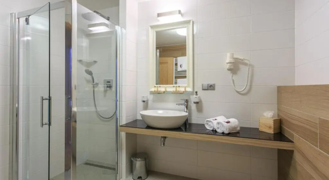 Двухместный номер Standard Hotel a restaurace U Vychopňů
