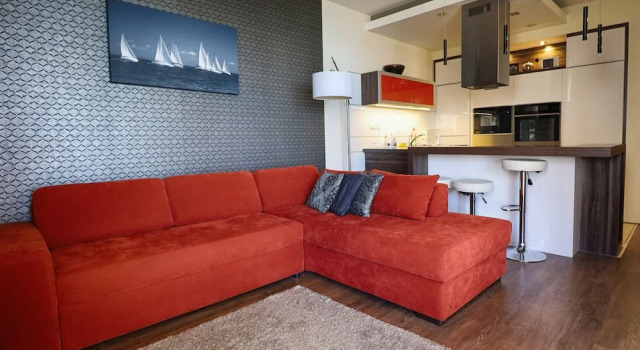 Номер Deluxe Galerius Golden Beach Apartment