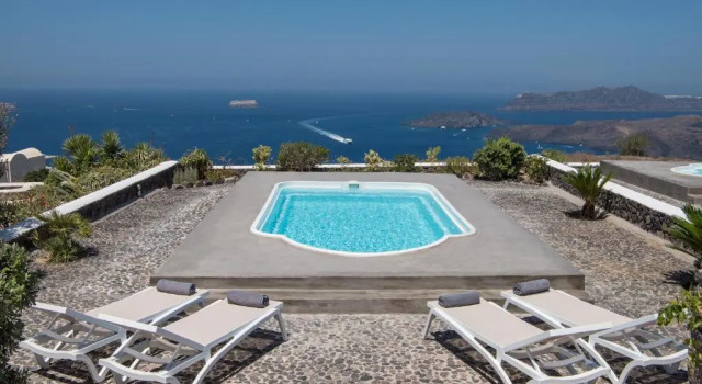 Вилла с 2 комнатами с видом на закат Ananda Retreat