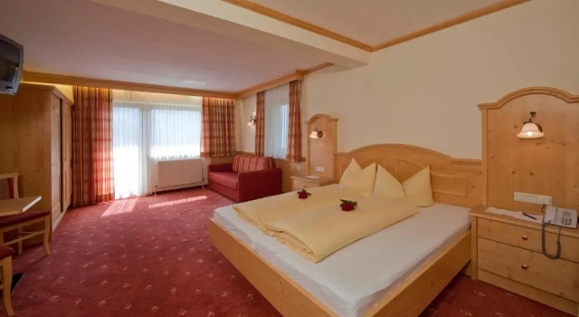 Номер Standard Panoramahotel Schwendbergerhof