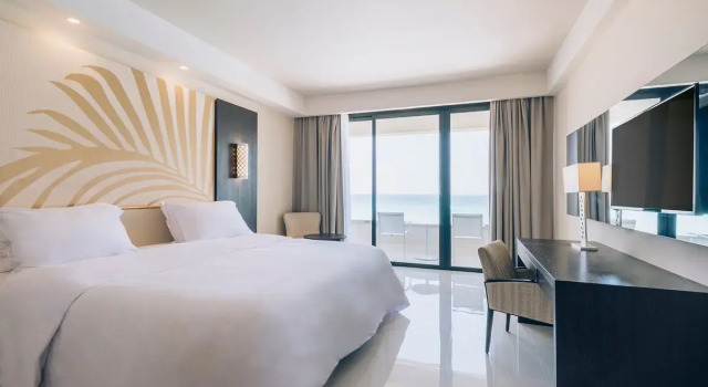 Семейный номер Standard с видом на море Iberostar Selection Kuriat Palace