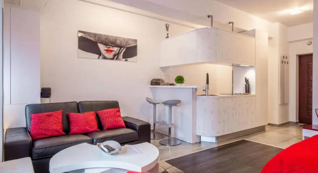 Studio Militari Residence M6, Rezerwuj Apartament Hotele w Ilfov z parkingiem, Parking