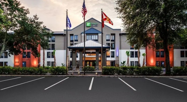 Одноместный номер Deluxe Holiday Inn Express Tampa-Brandon by IHG