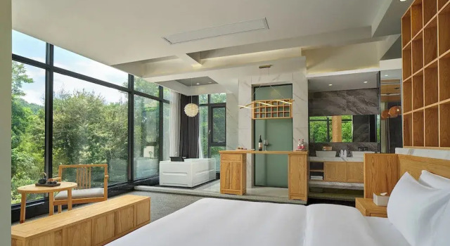 Номер Economy Serenity Valley - Zhangjiajie