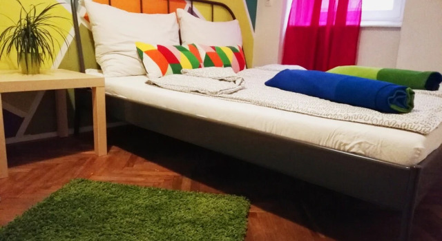 Unity Hostel  Udvarrom, Varaa Hostelli 07. Erzsébetváros 