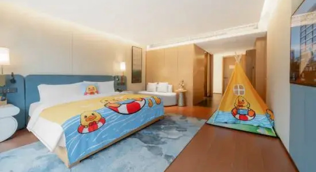 Семейный люкс Ya'an Nanshuige Kaiyuan Mingting Hot Spring Hotel