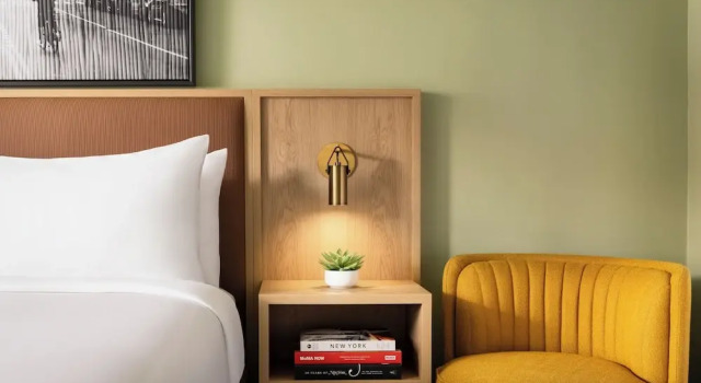 Двухместный номер Deluxe Отель Row NYC