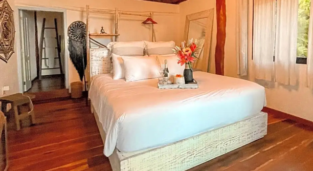 Suite con vista sul giardino El Pez a Colibri Boutique Hotel