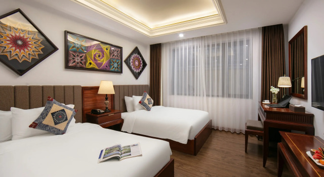 Номер Standard Bamboo Sapa Hotel