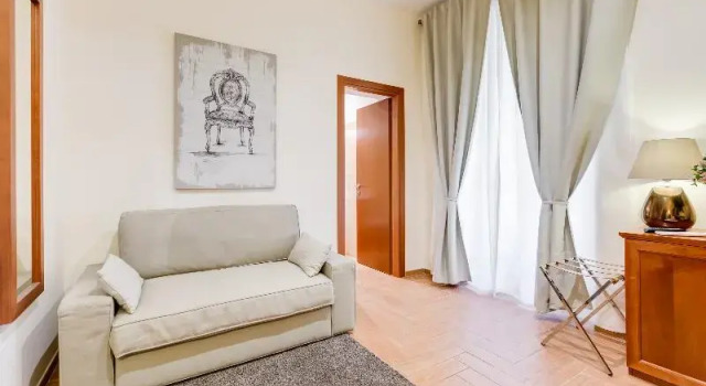 Номер Standard Vuotopieno Roma apartments GREY e SAND