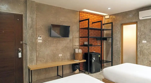 Четырёхместный номер Standard Journey Hostel Suratthani