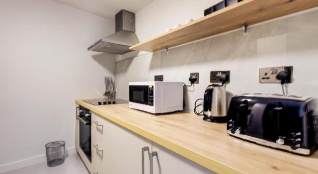 Апартаменты Stylish 2BR Apartment in Leicester Square