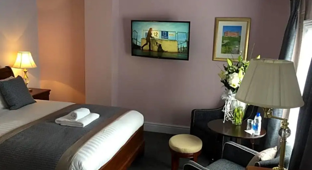 Двухместный номер Superior Castle Hotel Tamworth