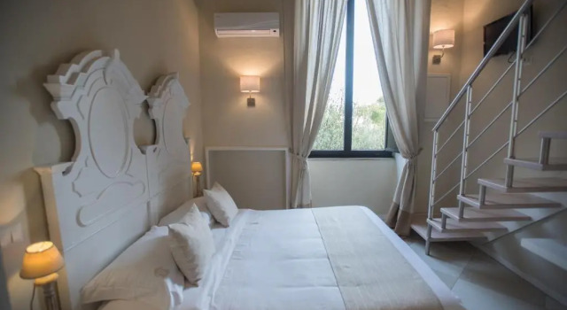Двухместный номер Deluxe Palazzo Belsanti