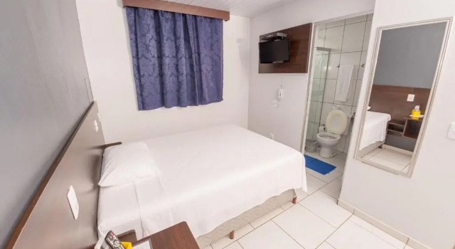 Номер Standard Espaço 345 Hotel Paulinia - Próximo Theatro Municipal