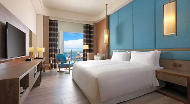 Номер Standard с балконом и с видом на гавань Four Points By Sheraton Penghu