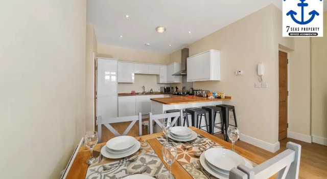 Апартаменты Luxury Apartment Central Maidenhead