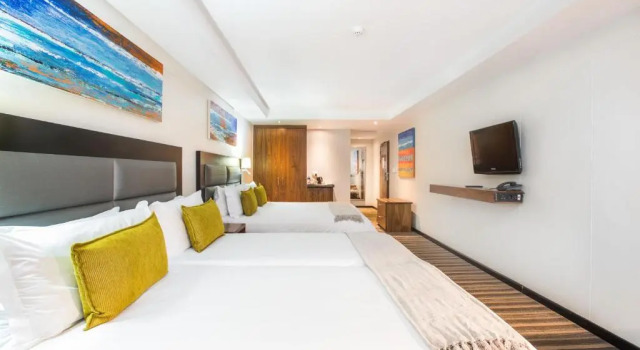 Двухместный семейный номер Standard Premier Hotel Cape Town